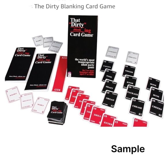 TDC Games That Dirty Blanking Card Game Adult 17+ - Picture 4 of 7